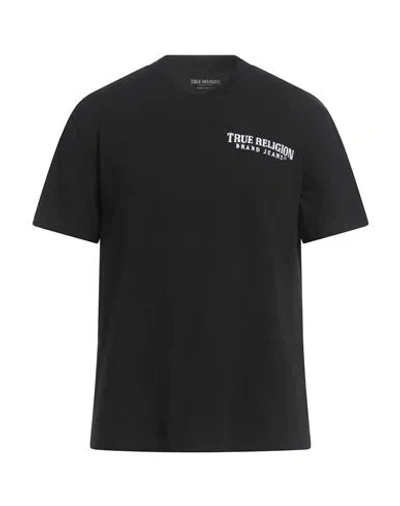 True Religion Man T-shirt Black Size L Cotton
