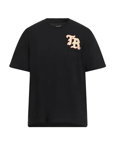 True Religion Man T-shirt Black Size L Cotton