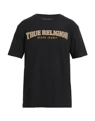 True Religion Man T-shirt Black Size L Cotton