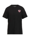 True Religion Man T-shirt Black Size L Cotton
