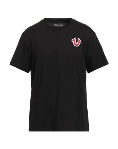 True Religion Man T-shirt Black Size L Cotton