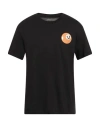 True Religion Puff Print Billiards Tee In Black