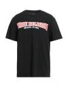 True Religion Man T-shirt Black Size L Cotton