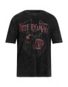 True Religion Man T-shirt Black Size L Cotton