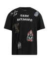 True Religion Man T-shirt Black Size L Cotton