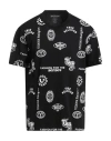 True Religion Man T-shirt Black Size L Cotton In Black