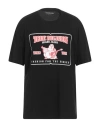 True Religion Buddha High Density Tee In Black
