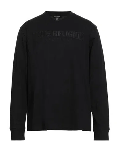 True Religion Man T-shirt Black Size L Cotton