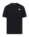 True Religion Man T-shirt Black Size L Cotton In Black