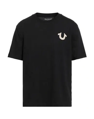 True Religion Man T-shirt Black Size L Cotton