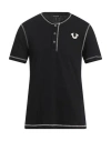 True Religion Man T-shirt Black Size L Cotton