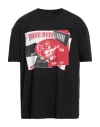 True Religion Man T-shirt Black Size M Cotton In Black