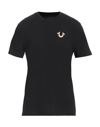 True Religion Man T-shirt Black Size Xxl Cotton