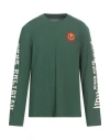 True Religion Man T-shirt Green Size L Cotton