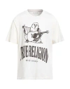 True Religion Vintage Crackle Buddha Tee