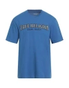 True Religion Man T-shirt Navy Size L Cotton