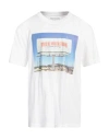 True Religion Man T-shirt White Size L Cotton