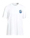 True Religion Man T-shirt White Size L Cotton