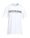 True Religion Man T-shirt White Size L Cotton