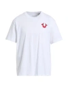 True Religion Man T-shirt White Size L Cotton