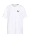 True Religion Man T-shirt White Size L Cotton In White