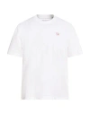 True Religion Man T-shirt White Size L Cotton