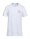 True Religion Man T-shirt White Size M Cotton