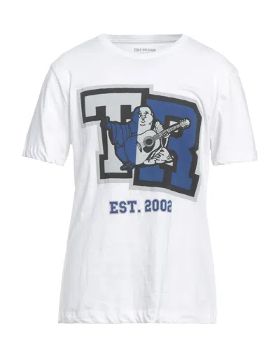 True Religion T-shirts In White