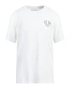 True Religion Man T-shirt White Size Xs Cotton