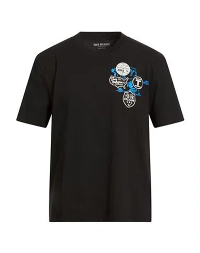 True Religion Man T-shirt Black Size L Cotton