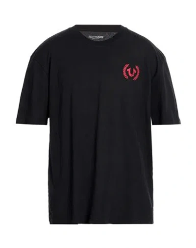 True Religion Man T-shirt Black Size L Cotton