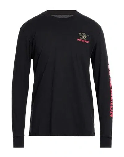 True Religion Man T-shirt Black Size L Cotton