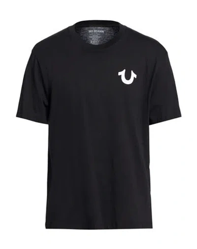 True Religion Man T-shirt Black Size L Cotton