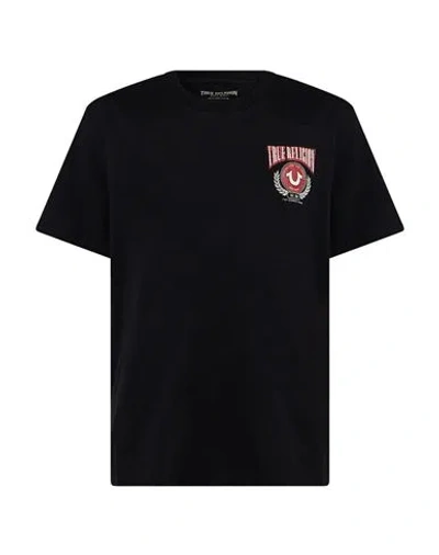 True Religion Man T-shirt Black Size L Cotton
