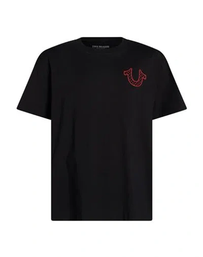 True Religion Man T-shirt Black Size L Cotton