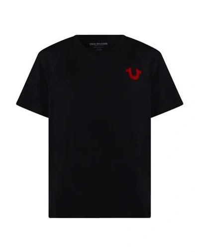 True Religion Man T-shirt Black Size L Cotton
