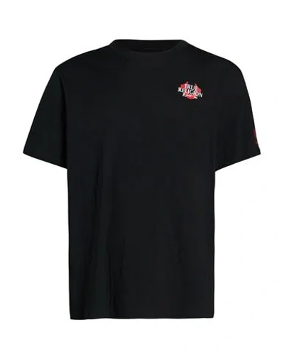 True Religion Man T-shirt Black Size Xl Cotton