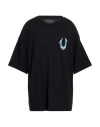 True Religion Painted Oversized Cotton Graphic T-shirt In Multi