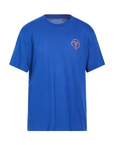 True Religion Man T-shirt Blue Size Xl Cotton