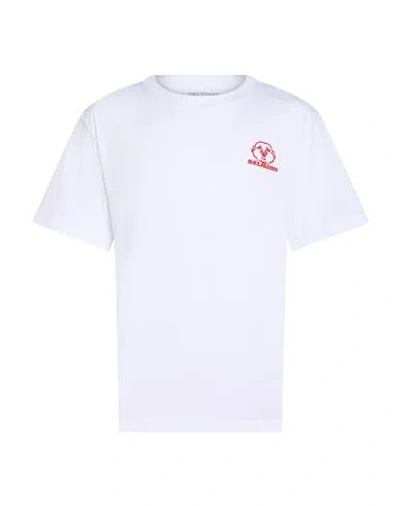 True Religion Man T-shirt White Size M Cotton
