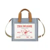 True Religion Medium Pocket Tote In Multi