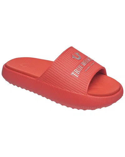 True Religion Meg Sandal In Red