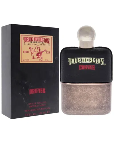 True Religion Men's 3.4oz Drifter Edt Spray In Multi
