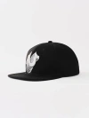 True Religion Men's 3d Lurex Horseshoe Hat In Black