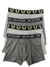 True Religion Men's 4-pack Modal Boxer Briefs In Grey Multi
