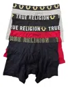 True Religion Men's 4-pack Modal Boxer Briefs In Multi
