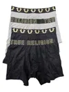 True Religion Men's 4-pack Modal Boxer Briefs In Multi