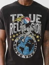 True Religion Men's Above The Rim Shoey T-shirt In Black
