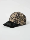 True Religion Men's Allover Logo Baseball Hat