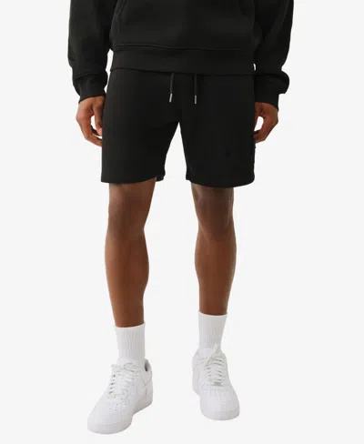 True Religion Men's Applique Sweat Shorts